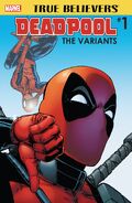 True Believers: Deadpool Variants #1