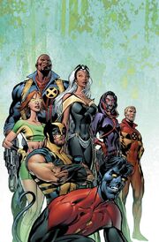 Uncanny X-Men Vol 1 445 Textless