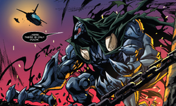 Home to Venomized Doctor Doom (Earth-44173)