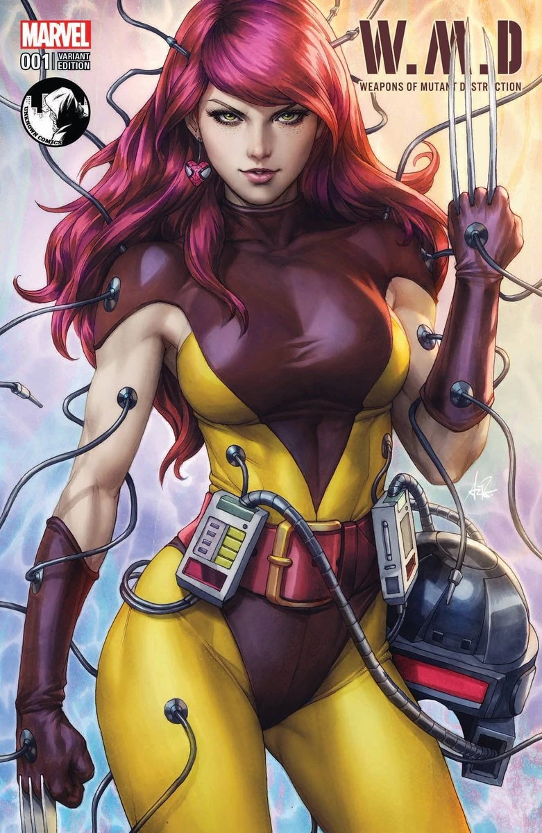 Heft (Unknown Comic Books Exclusive Variant)