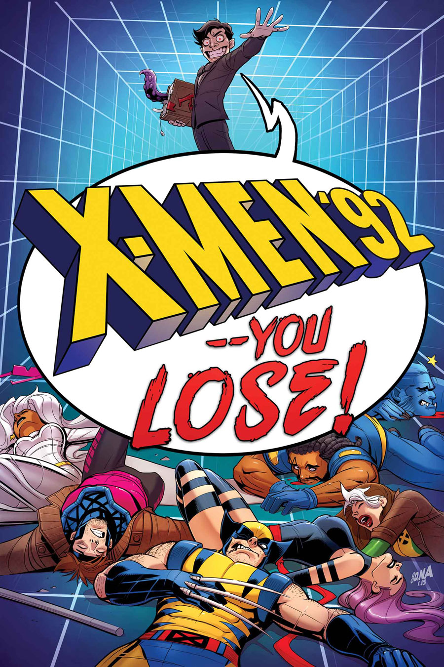 ヴァイス/MARVEL/Vol.2/SP/X-MEN X-Men '92 Vol 2 4 | Marvel Database | Fandom