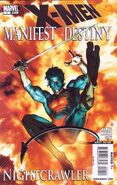 X-Men - Manifest Destiny Nightcrawler Vol 1 1