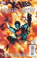 X-Men - Manifest Destiny Nightcrawler Vol 1 1