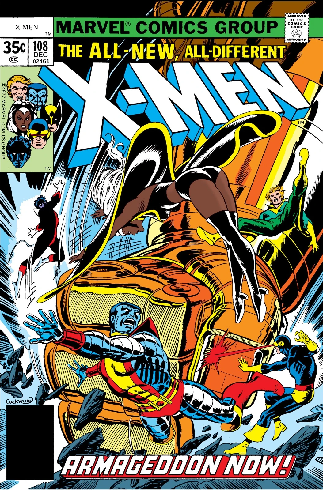 X-Men Vol 1 108 | Marvel Database | Fandom