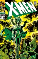 Available X-Men #50 " -- Hail, Queen of Mutants!" Release date: September 10, 1968 Cover date: November, 1968