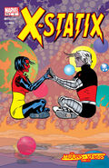 X-Statix #8 "The Moons of Venus (Conclusion): The Dark Dimension" (April, 2003)