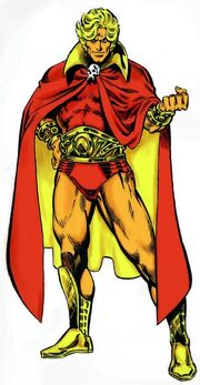 Adam Warlock (Earth-616) from Official Handbook of the Marvel Universe Vol 2 20 0001