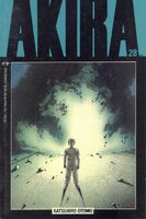 Akira #28 "Swept Away" Release date: March 12, 1991 Cover date: May, 1991