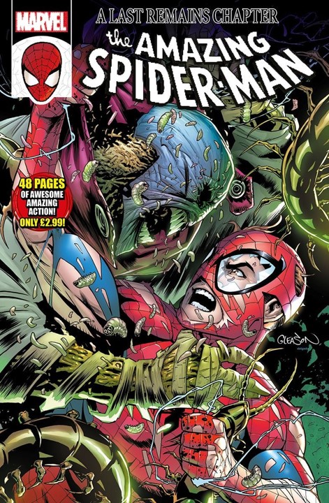 The Amazing Spider-Man #39 - Breaking News Part Two; The Sins of