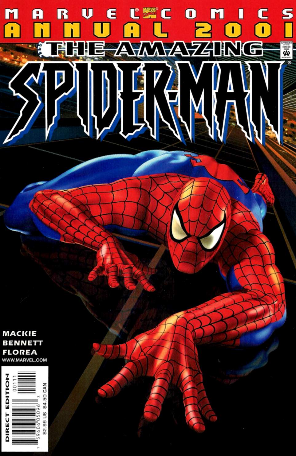 Amazing Spider-Man Annual (series 1) No. 39, Marvel Comics Back Issues