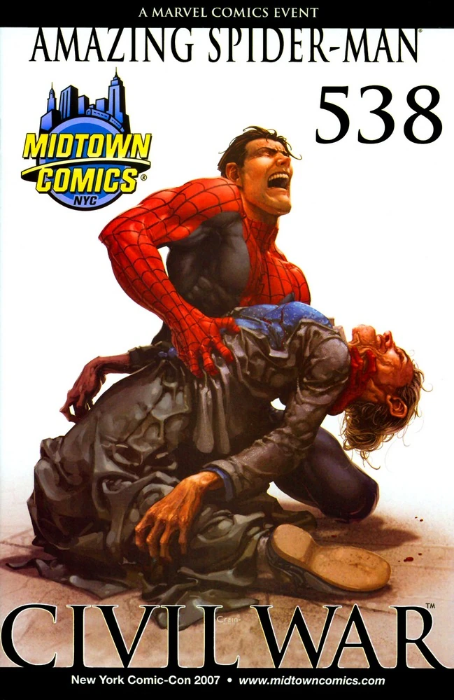 Heft (Midtown Comics, New York Comic Con 2007 Variant)