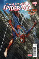 Amazing Spider-Man (Vol. 4) #1.3 "Amazing Grace – Part Three: Dangers, Toils and Snares" Release date: February 24, 2016 Cover date: April, 2016