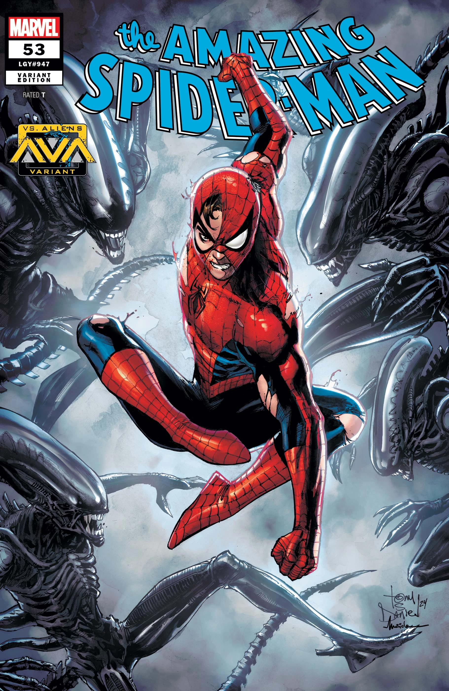 Heft (Marvel vs. Alien Variant)