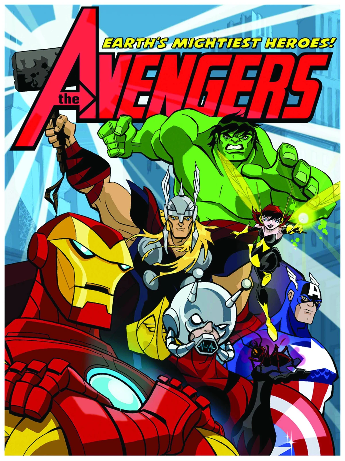 Avengers: Earth's Mightiest Heroes (animated series) | Marvel Database ...