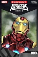 Avengers United Infinity Comic #9 "Chapter Two The Fear Teacher (Part Four)" Release date: December 7, 2023 Cover date: December, 2023