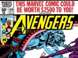 Avengers Vol 1 199