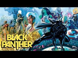 BLACK PANTHER -1 Trailer - Marvel Comics