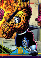 Benjamin Grimm (Earth-616) from Marvel Universe Cards Series IV 0001