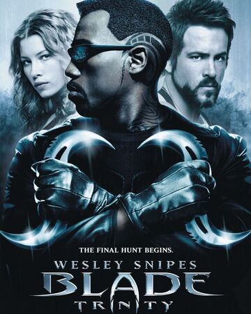 Blade Trinity Film Marvel Database Fandom
