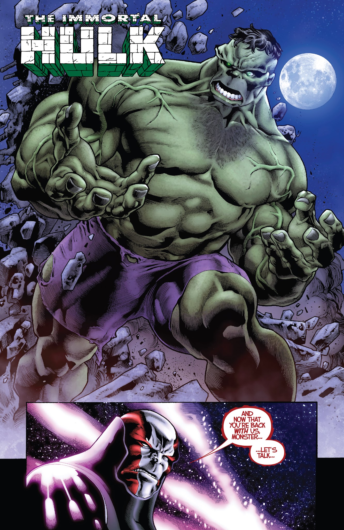 Bruce Banner (Terra-616), Marvel Database