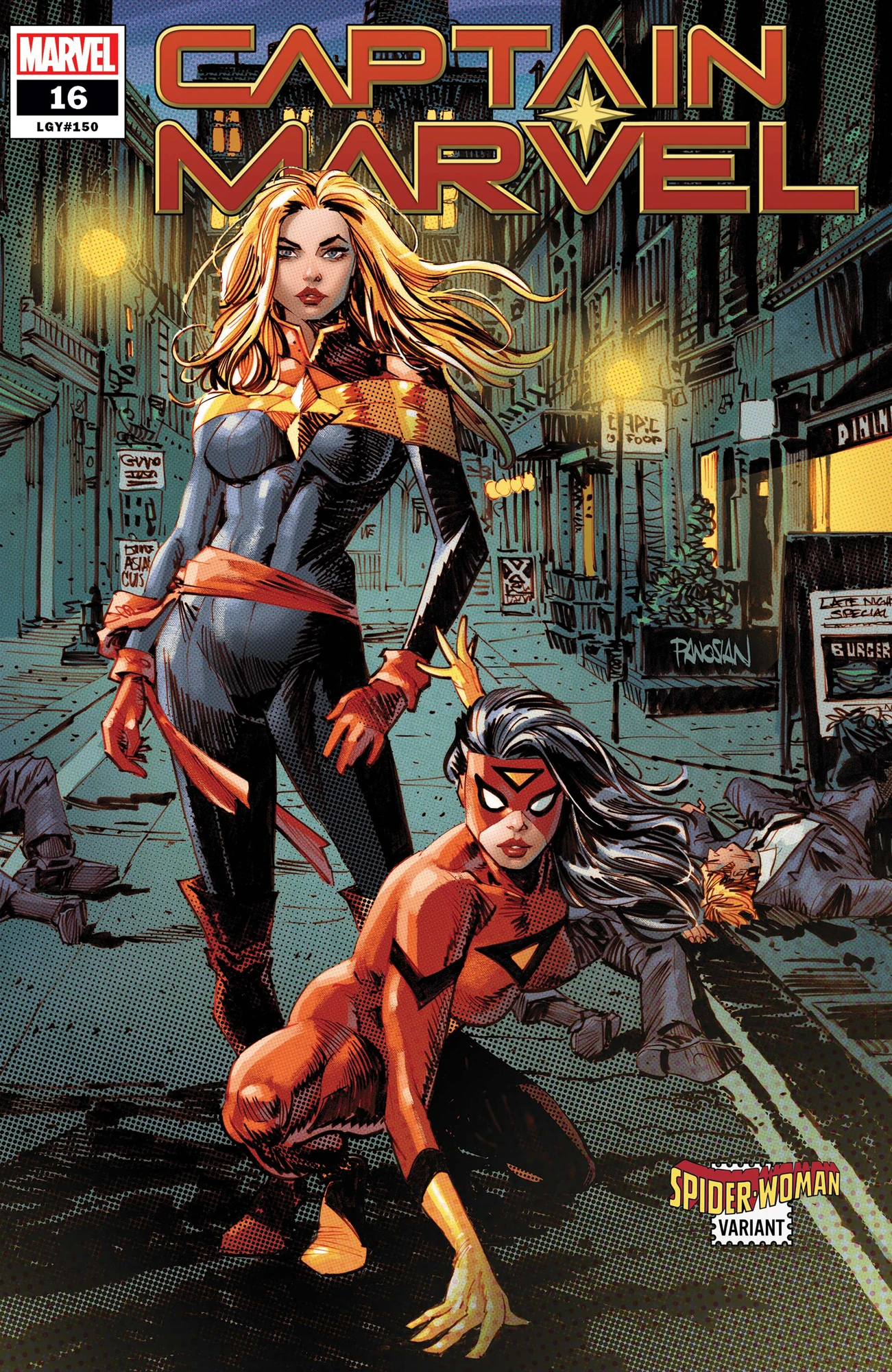 Heft (Spider-Woman Variant)