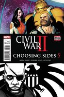 Civil War II: Choosing Sides #5 "Alpha Flight" Release date: August 31, 2016 Cover date: October, 2016