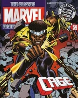 Unavailable Classic Marvel Figurine Collection #59 "Cage" Cover date: 2007