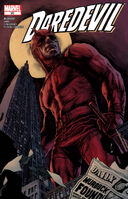 Daredevil (Vol. 2) #93 "The Devil Takes A Ride conclusion" Release date: January 31, 2007 Cover date: March, 2007