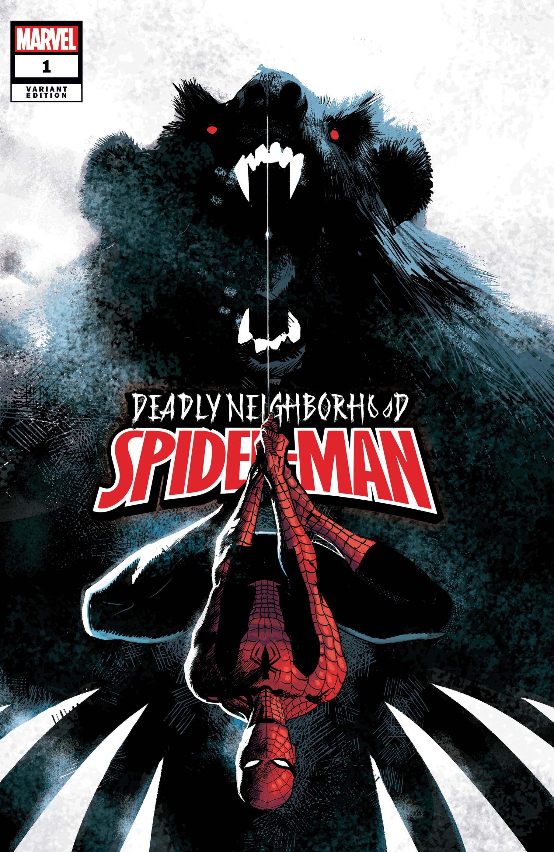 Marvel and Taboo present the DEADLY NEIGHBORHOOD SPIDER-MAN