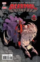 Deadpool (Vol. 6) #22 "Patience: Zero" Release date: November 16, 2016 Cover date: January, 2017