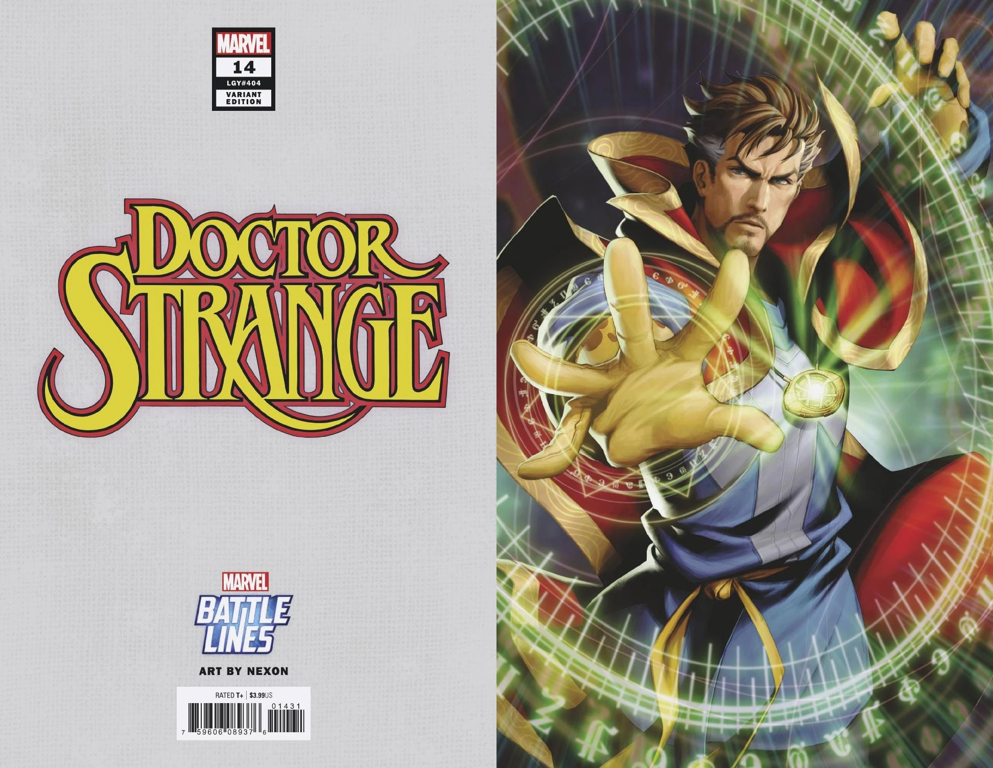 Heft (Marvel Battle Lines Wraparound Variant)
