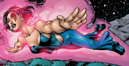 Flying with her new telekinetic powers From X-Men (Vol. 2) #103