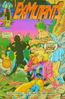 Ex-Mutants Vol 2 5.jpg (417 KB) Ex-Mutants (Vol. 2) #5 "Wet and Wild" Cover date: March, 1993