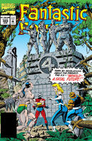 Fantastic Four #389 "Behold a Fatal Future!" Release date: April 26, 1994 Cover date: June, 1994