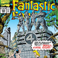 Fantastic Four Vol 1 389