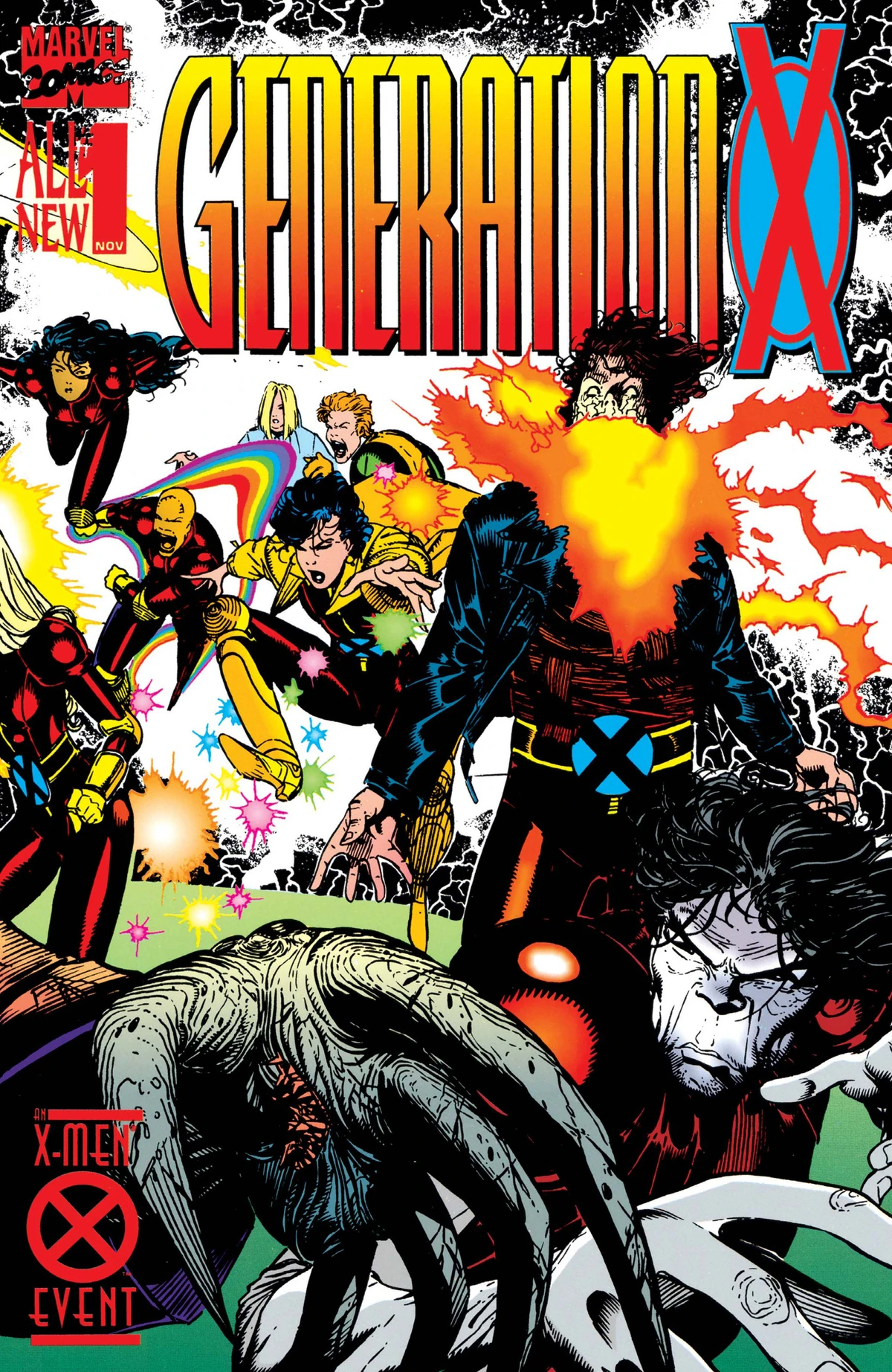Generation X Vol 1/Legacy Numbers | Marvel Database | Fandom