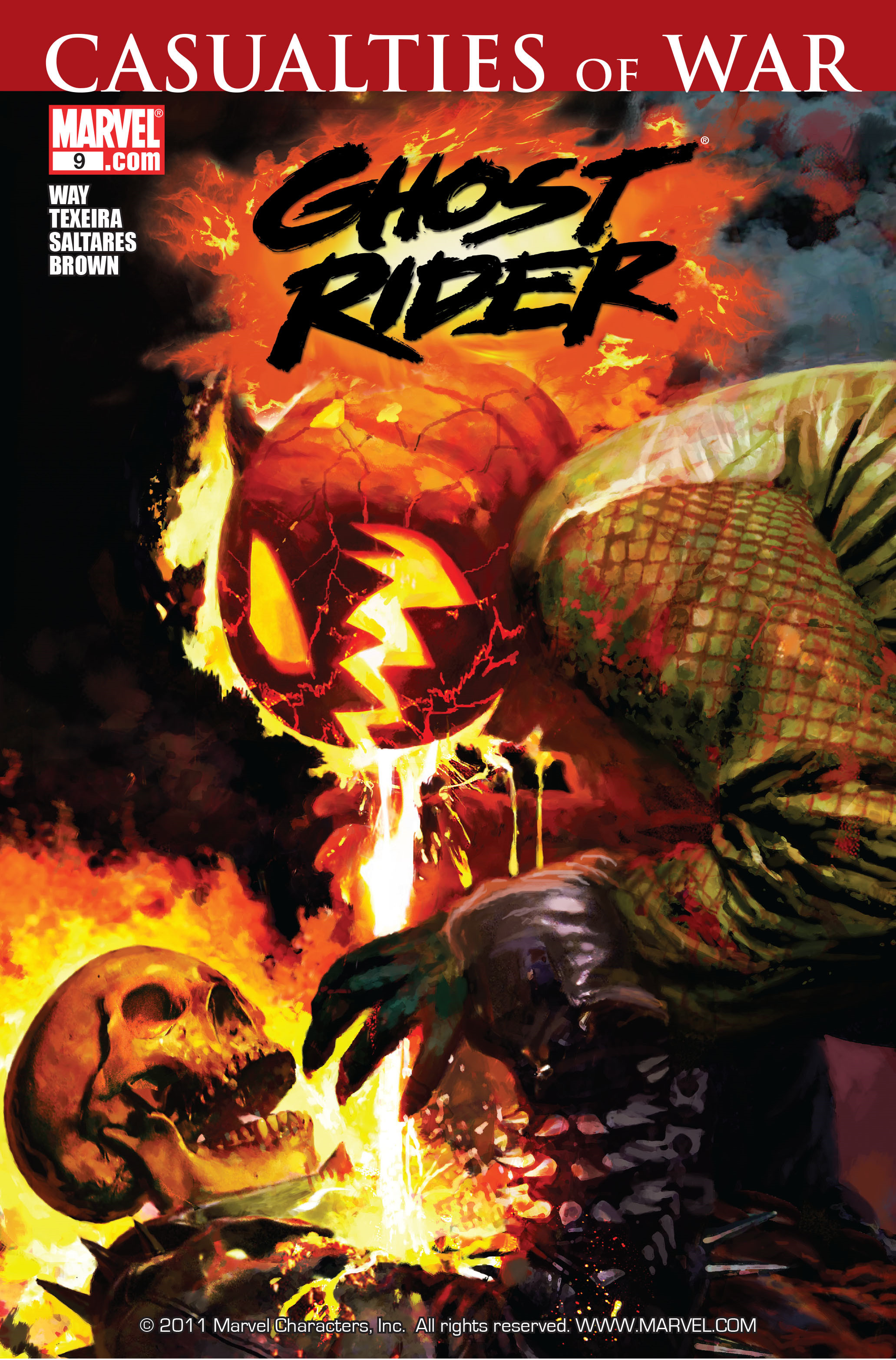 JUL220903 - GHOST RIDER #6 (RES) - Previews World