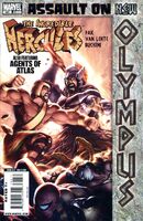 Incredible Hercules #141 "Assault on New Olympus, Finale: Everybody Dies" Release date: February 17, 2010 Cover date: April, 2010