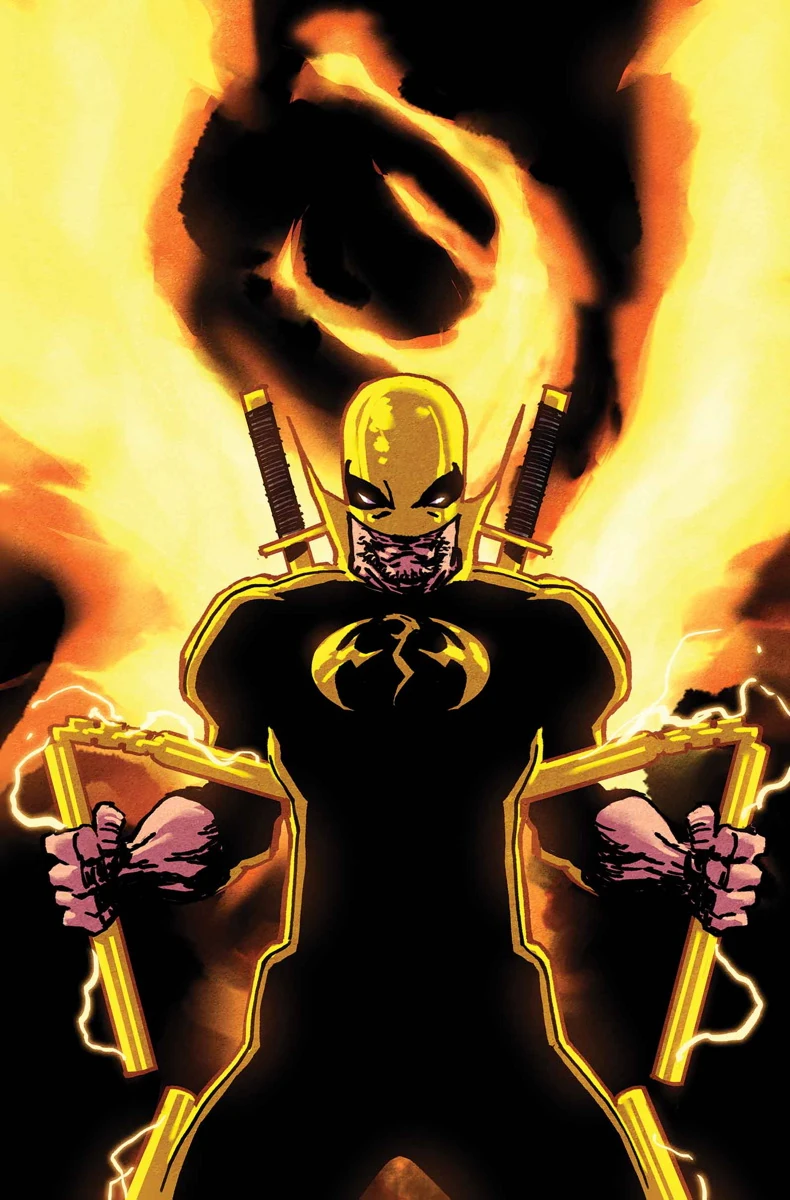 Iron Fist The Living Weapon Vol 1 10 Marvel Database Fandom