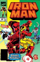 Iron Man #255 "Switching Channels" Release date: February 27, 1990 Cover date: April, 1990