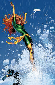 Jean Grey (Earth-616), Phoenix Force (Earth-616) and Scott Summers (Earth-616) from X-Men Phoenix Endsong Vol 1 5 0001