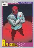 Johann Shmidt (Earth-616) from Marvel Universe Cards Series II 0001