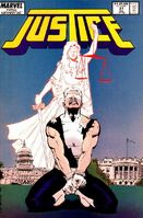 Justice (Vol. 2) #21 "Illusions" Release date: March 15, 1988 Cover date: July, 1988