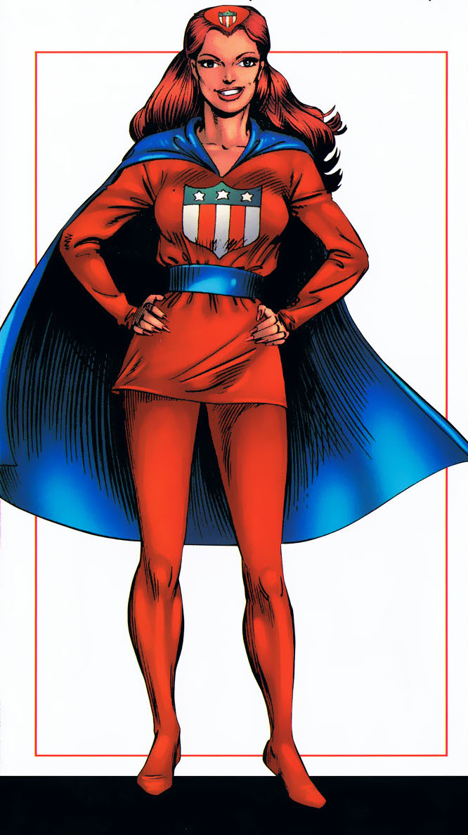 Miss outlet america marvel