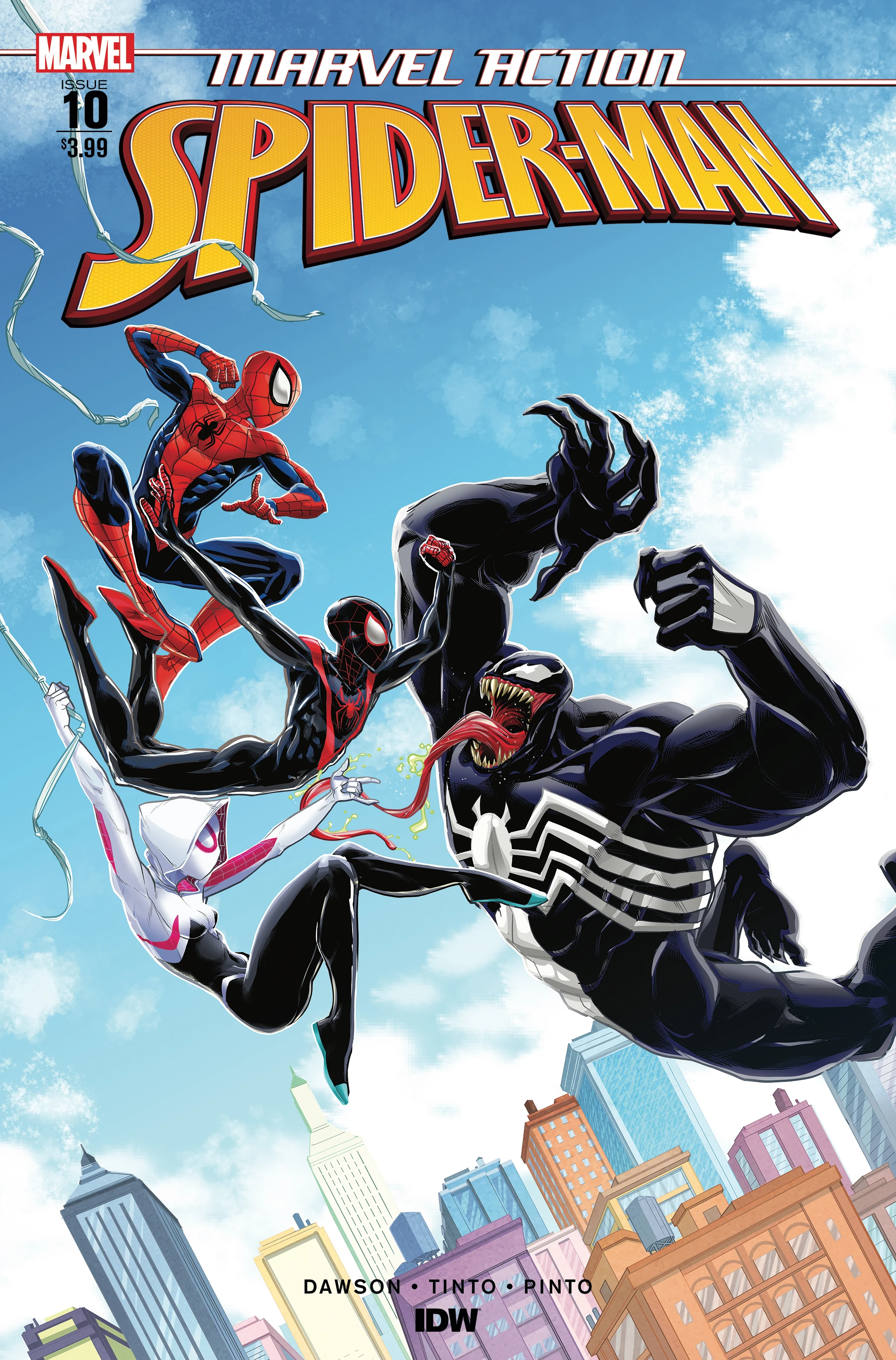 Marvel Action: Spider-Man Vol 1 10 | Marvel Database | Fandom