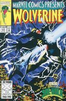 Marvel Comics Presents #124 "Passion Play (Part 2) - Heat Lightning" Release date: January 19, 1993 Cover date: March, 1993
