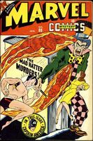 Marvel Mystery Comics #80 "Murder Melodies" Release date: November 17, 1946 Cover date: January, 1947