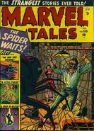 Marvel Tales #105 "The Spider Waits!" (February, 1952)