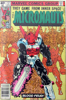 Micronauts #12 "To the Victors Belongs a World!" Release date: September 11, 1979 Cover date: December, 1979