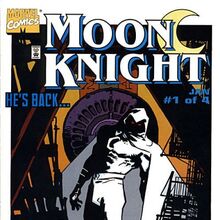 Moon Knight Comic Books Marvel Database Fandom